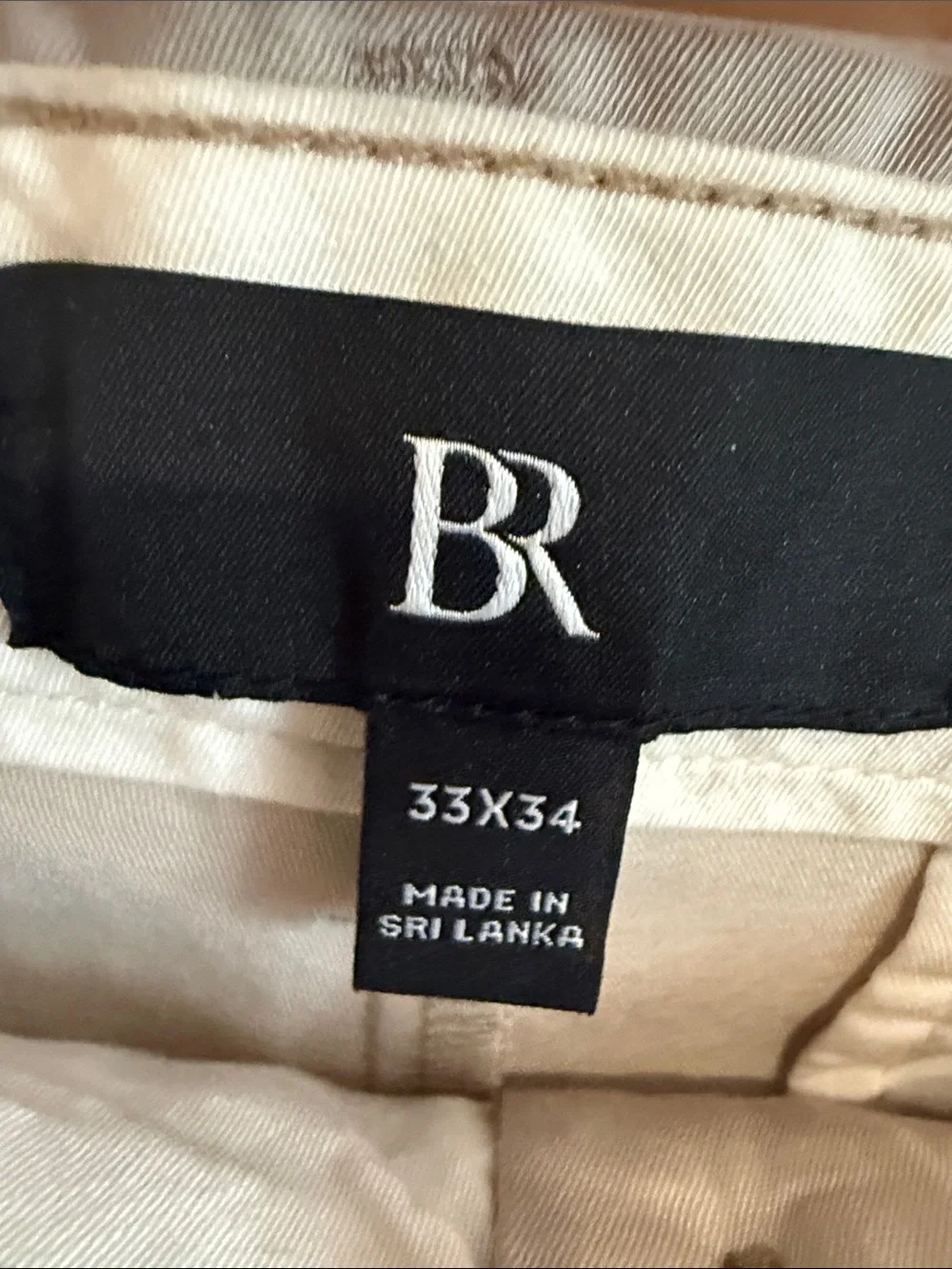 Banana Republic modern slim